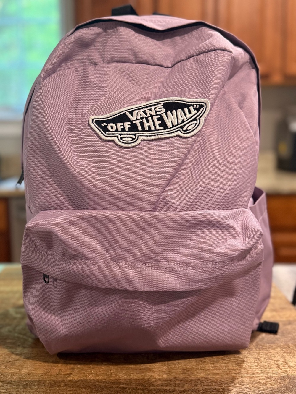Vans Lavender Casual Daypack Backpack